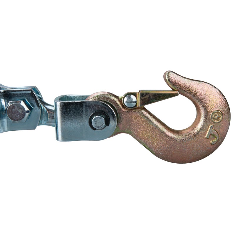 Performance Tool 50-100 Dual Gear Power Puller - 2 Ton Capacity Winch With 6' aircraft cable - Image 3