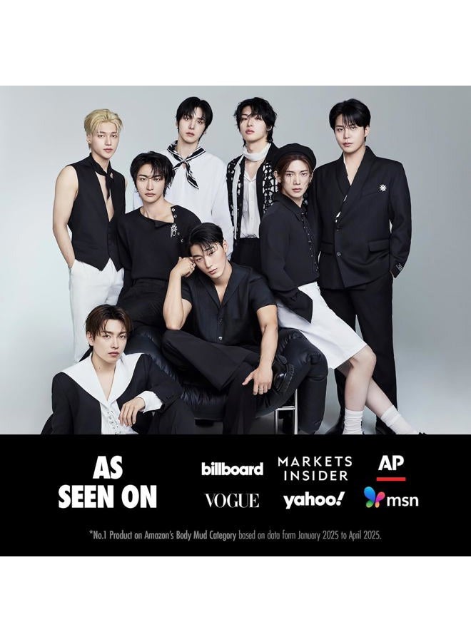 BRMUD Relief Mud Pack to Foam Cleanser - 2-in-1 Purifying & Hydrating Korean Foaming Clay Mask Facial Cleanser for Pore & Sebum Control - Makeup Cleansing Face Wash Korean Skincare (3.71 fl oz) - Image 3