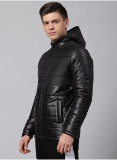 Dennis Lingo سترة Dennis Lingo الرجالية ذات المقاس العادي باللون الأسود  - Image 2