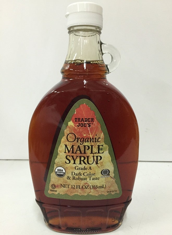 TJ's Organic Maple Syrup Grade A - Dark Color & Robust Taste - Image 2