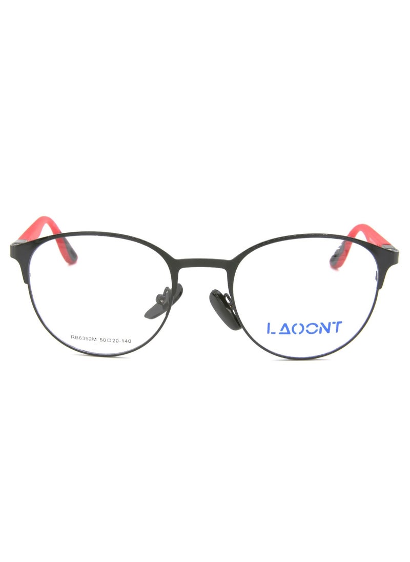 لاونت - إطار نظارة بيضاوي الشكل بتصميم أنيق - Image 1