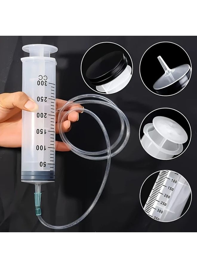 Dual Function Oil Gas Fluid Transfer Pump Extractor Filler 3 38oz 39 37inch Leakproof - Image 2