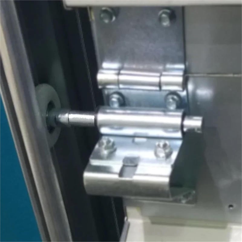 بكرات أبواب منزلقة من النايلون عالية الجودة، عدد 2 قطعة: عجلات محملة مغلقة بكرات (120 مم - A) - Image 4