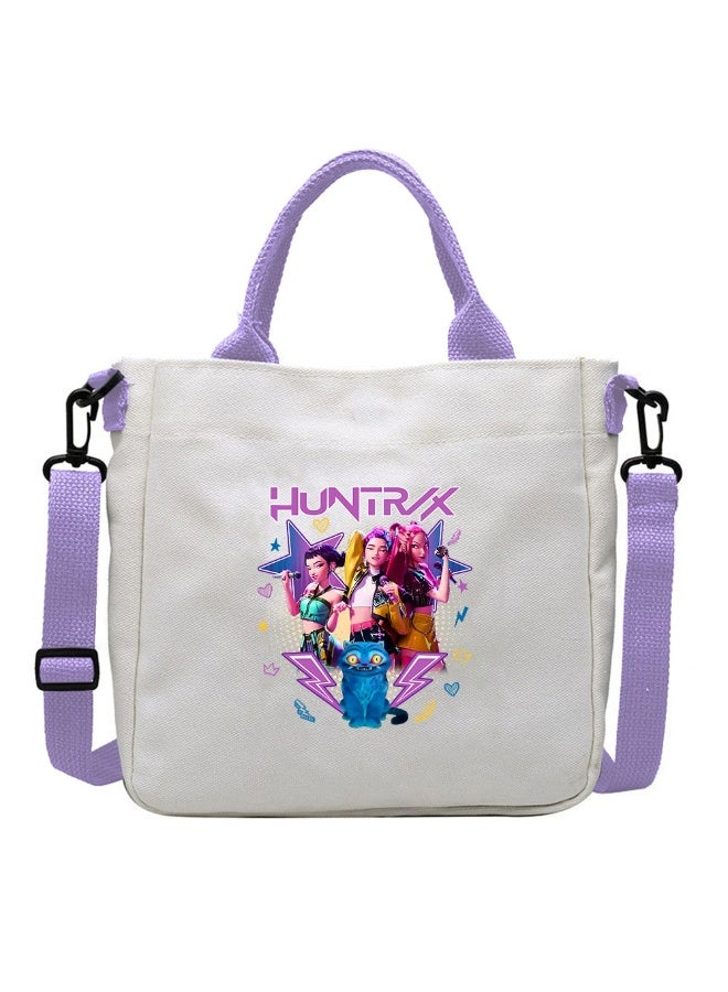 general KPop single shoulder bag - multi-functional portable commuting crossbody bag for women with large capacity - Image 1