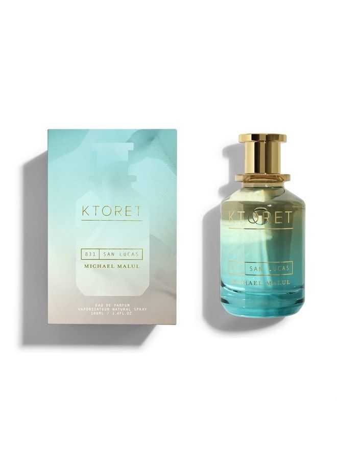 Michael Malul KTORET San Lucas, Eau de Parfum, Men's Fragrance 3.4 oz, 100 ML - Image 2
