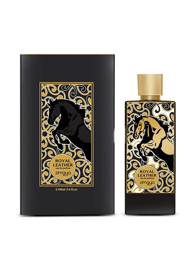 zimaya - عطر رويال ليذر 100 مل - Image 1