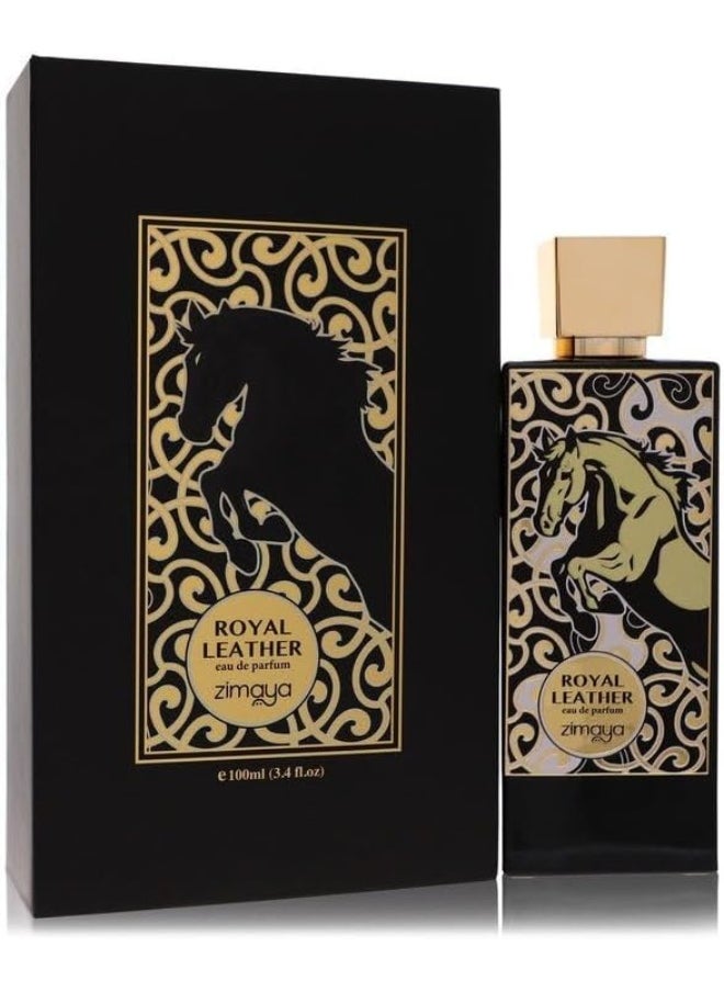zimaya - عطر رويال ليذر 100 مل - Image 1