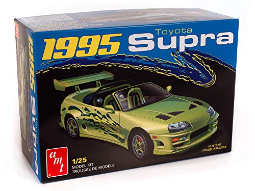 AMT 1995 Toyota Supra 125 Scale Model Kit - Image 1