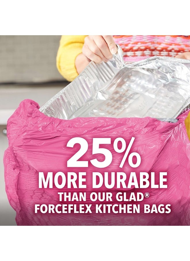 ForceFlex MaxStrength Tall Kitchen Trash Bags, 13 Gal, Cherry Blossom, 90 Ct, Pack May Vary - pzsku/Z4C5D2CBE901D1C48381AZ/45/_/1715506073/dade086a-0880-4770-9050-90fb530c0546