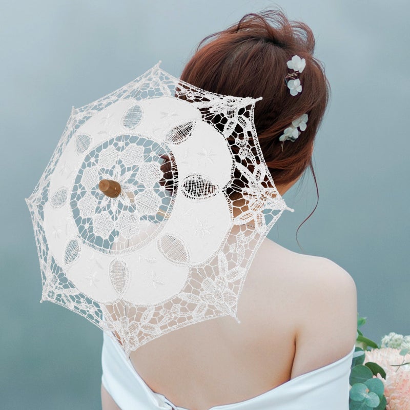 🧸 مظلة مزخرفة للاستخدام المتعدد في العروض والتصوير والظل - Image 4