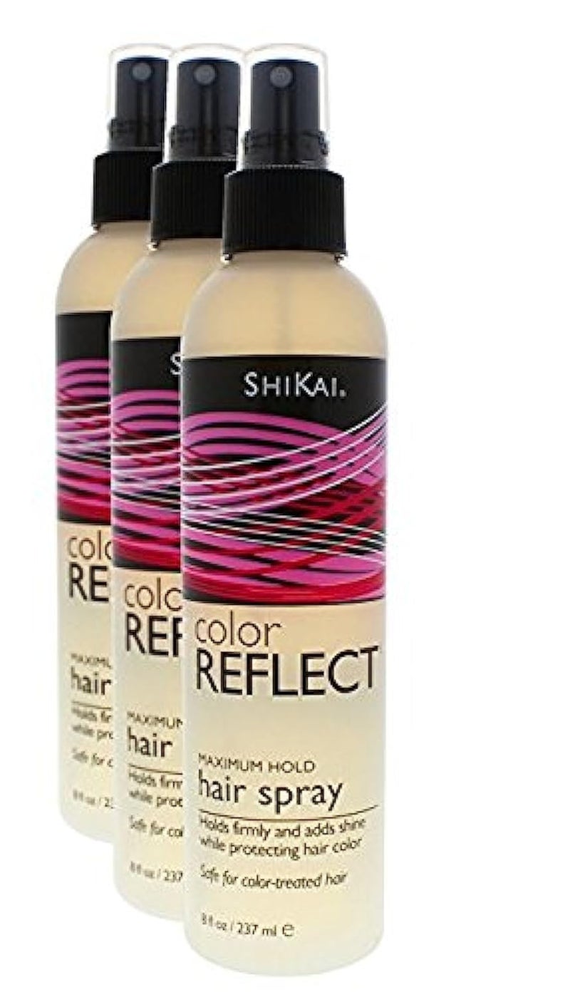 ShiKai  Color Reflect Maximum Hold Hair Spray 3Pack