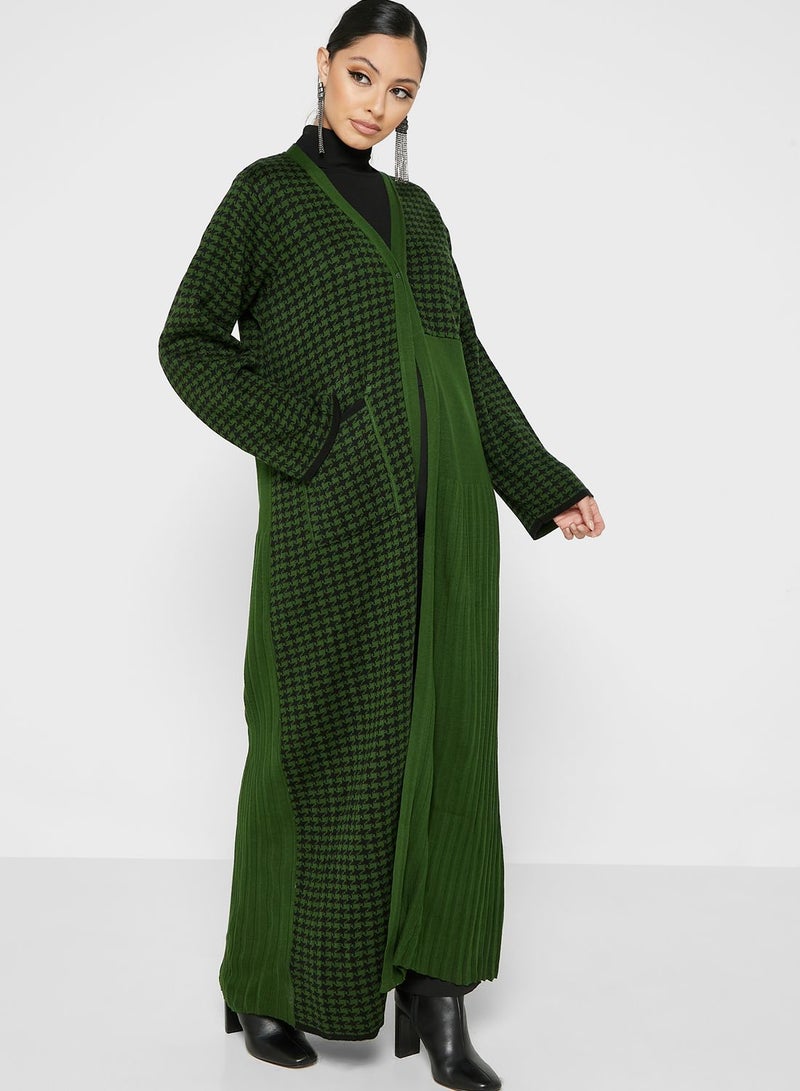 بسمة عباية بنمط كتل الالوان - Image 1