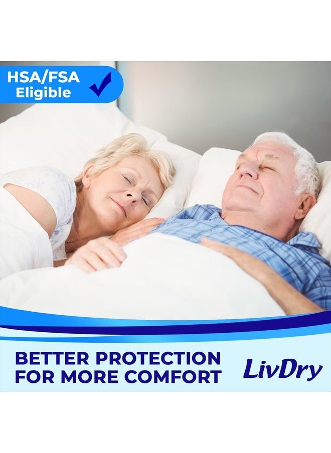 LIVDRY Overnight Protective Underwear XL Size Count: 48  - Image 2