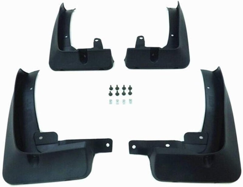 Wivplex Front and Rear Mudguards for BMW X3 M G01 2018-2019 - Image 2