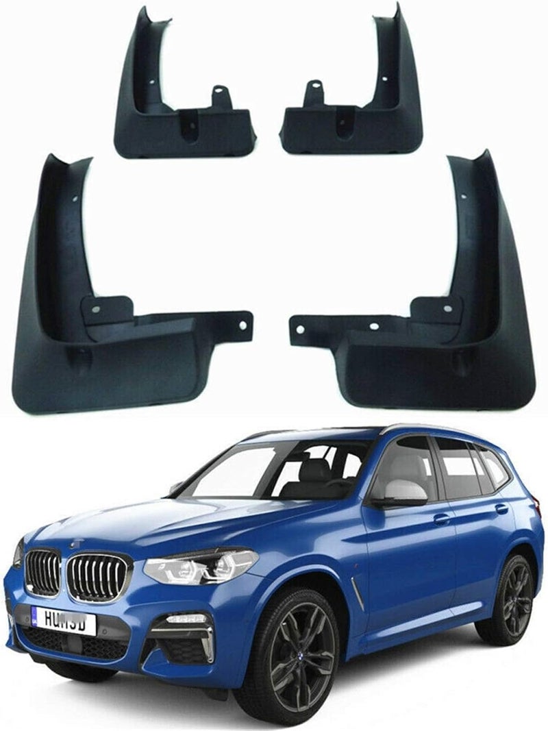 Wivplex Front and Rear Mudguards for BMW X3 M G01 2018-2019 - Image 4