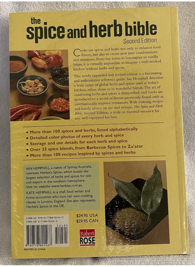 The Spice and Herb Bible