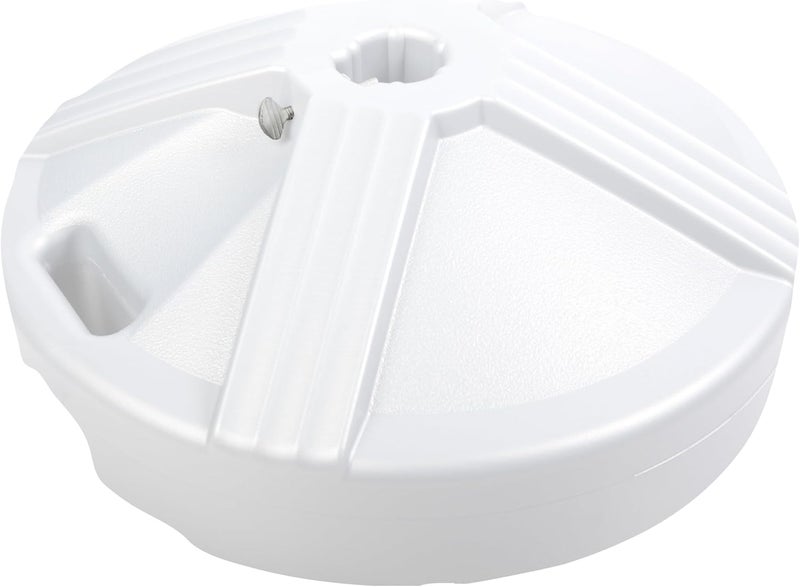 US Weight Durable 50 Pound Umbrella Base Designed to be Used with a Patio Table - Image 1