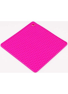 Square Silicone Trivet 18 x 18 cm - pzsku/Z4C5D8545E71F104C4E1FZ/45/_/1726221114/1724b0da-d117-4b18-8454-06a1e670b8e1