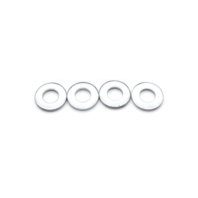 10mm Ball Studs With Hardware 5/16-18 Screw Thread - Premium Iron Construction Strong Load-bearing Capacity 4 Pack Silver for Furniture Automotive Machinery - Image 2