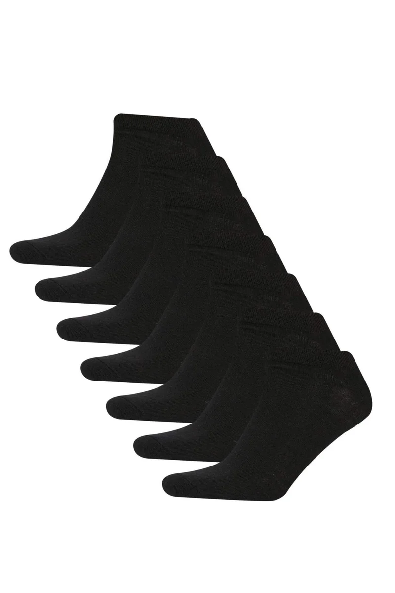ديفاكتو 7 Pack Booties Socks