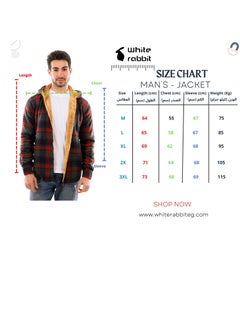 WHITE RABBIT Padded Long Sleeves Zipper Hooded Jacket Brwon  - Image 5