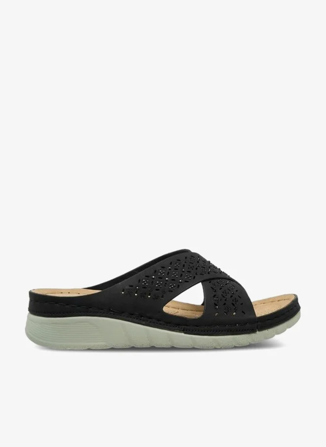 Flora Bella By Shoexpress Flora Bella Women Embellished Cross Strap Sandals