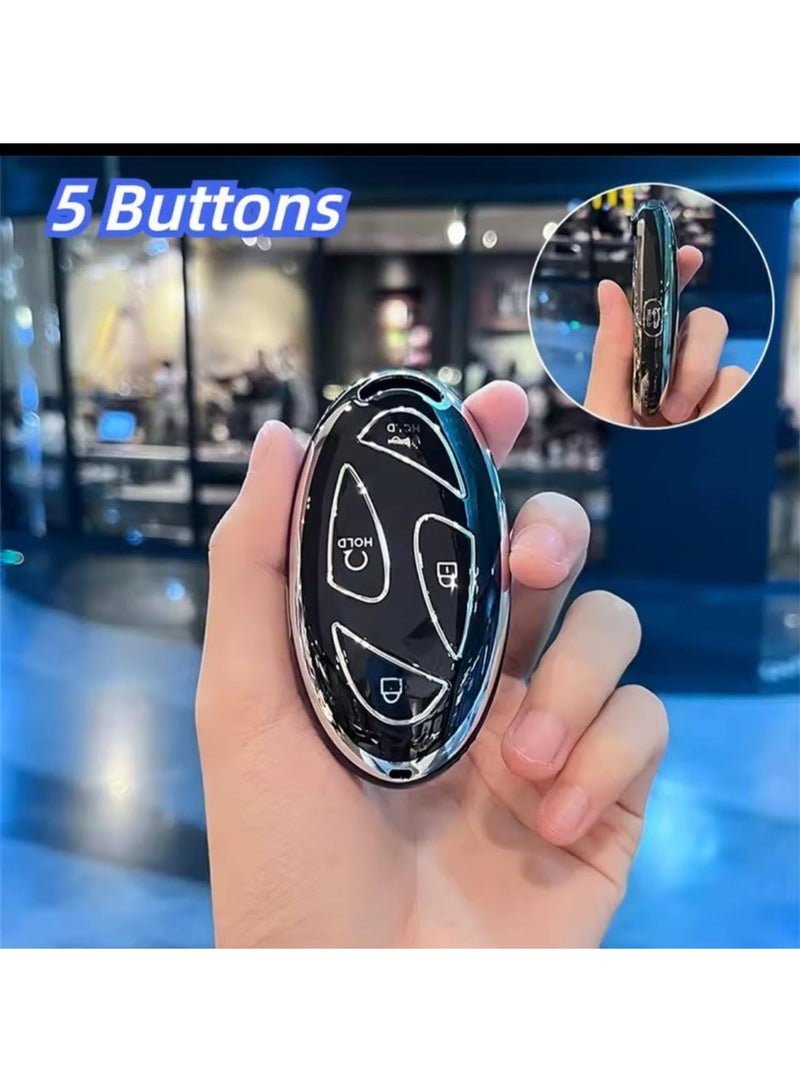 UShop Tucson Elantra CN7 car remote case from U-Shop ✔ - Image 2