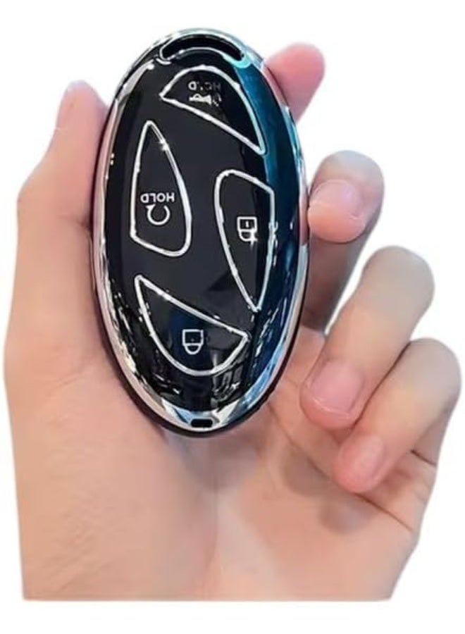 UShop Tucson Elantra CN7 car remote case from U-Shop ✔ - Image 1