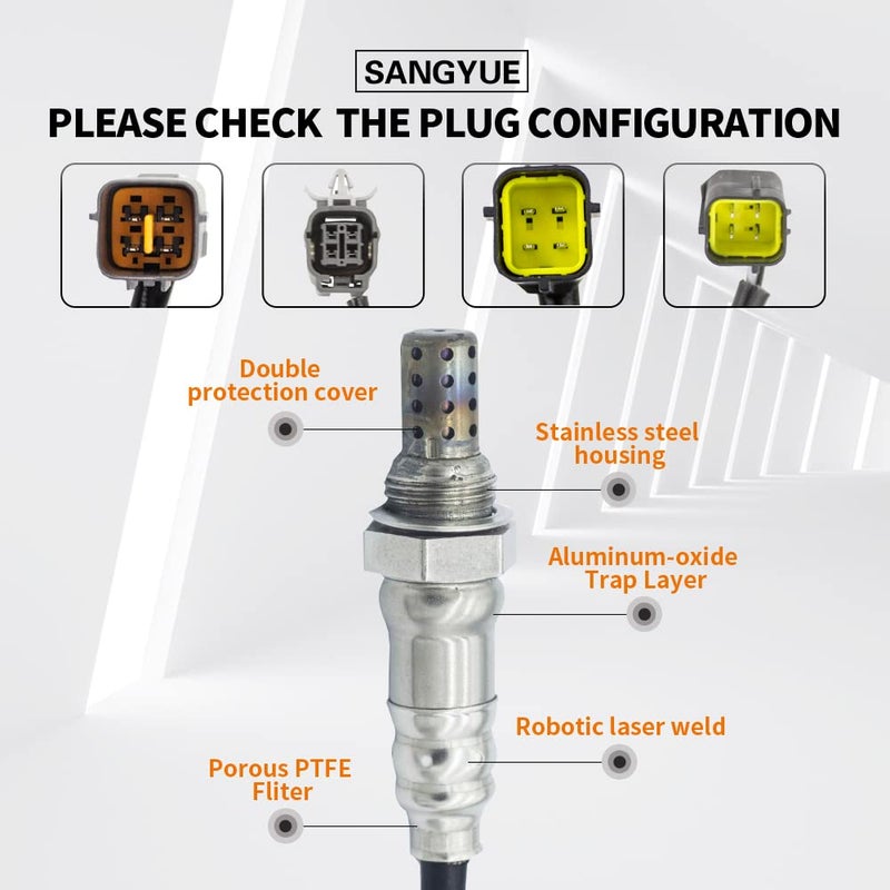 Sangyue Oxygen Sensor Set for Mazda 6 (2003-2005) - Image 2