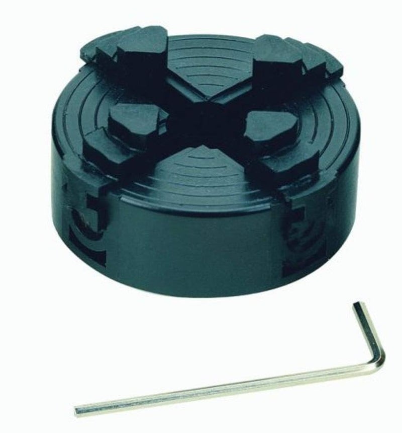 Proxxon 27024 Four jaw chuck for lathe DB 250 black