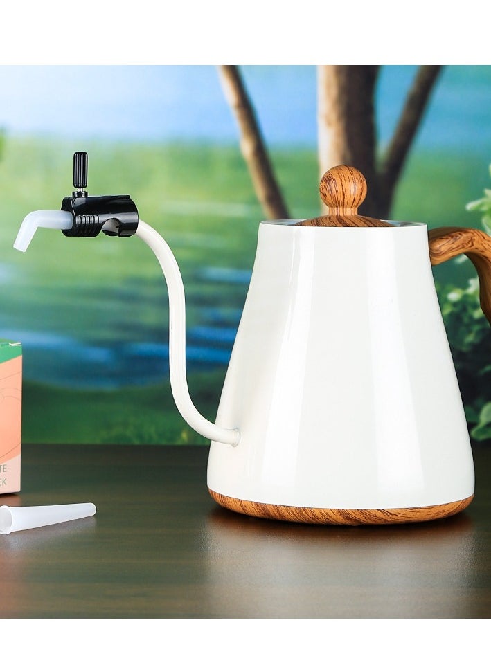 Coffee Dripping Jugs Kettle Gooseneck Pot Restrictor Nozzle Compatible Replacement Part Spout Diversion Aid