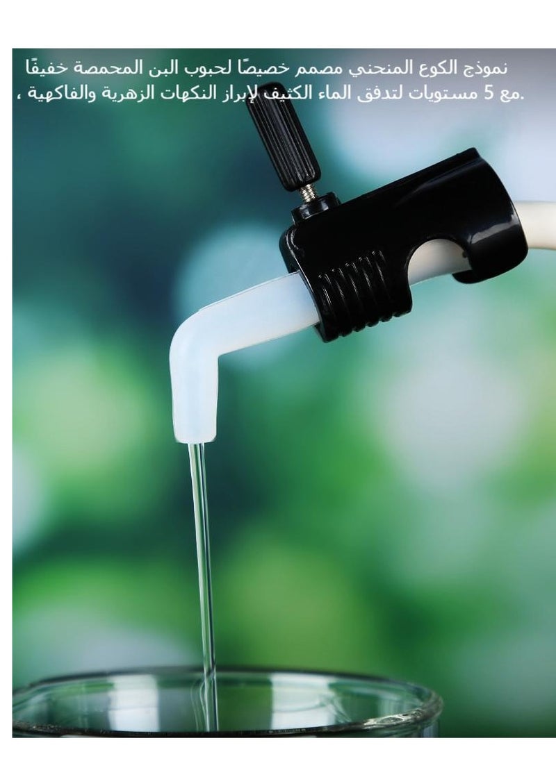 Coffee Dripping Jugs Kettle Gooseneck Pot Restrictor Nozzle Compatible Replacement Part Spout Diversion Aid