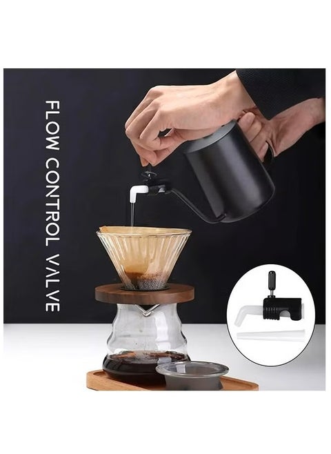 Coffee Dripping Jugs Kettle Gooseneck Pot Restrictor Nozzle Compatible Replacement Part Spout Diversion Aid