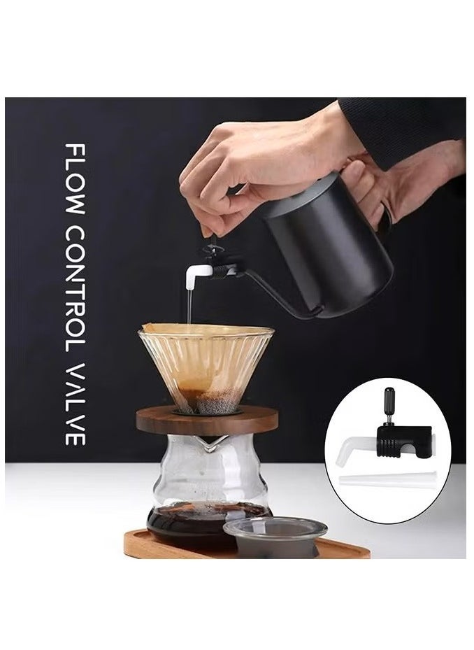 Coffee Dripping Jugs Kettle Gooseneck Pot Restrictor Nozzle Compatible Replacement Part Spout Diversion Aid