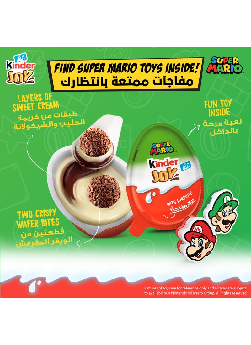 Kinder Joy Super Mario Cream Egg - Image 4