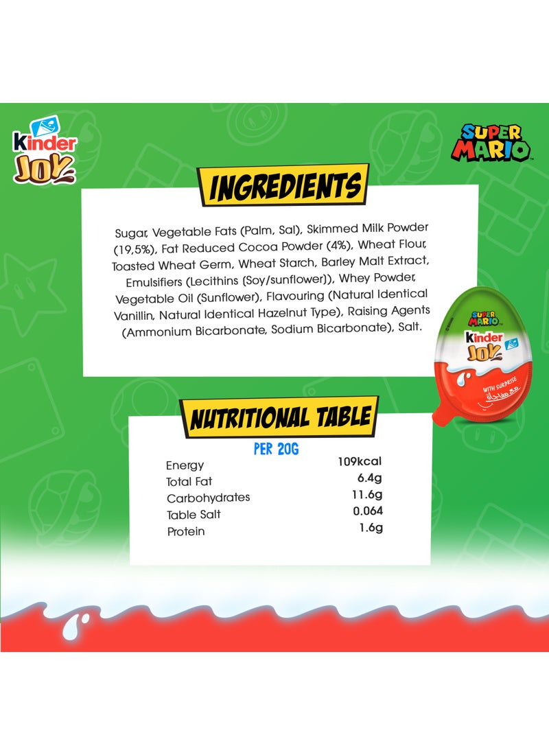 Kinder Joy Super Mario Cream Egg - Image 5