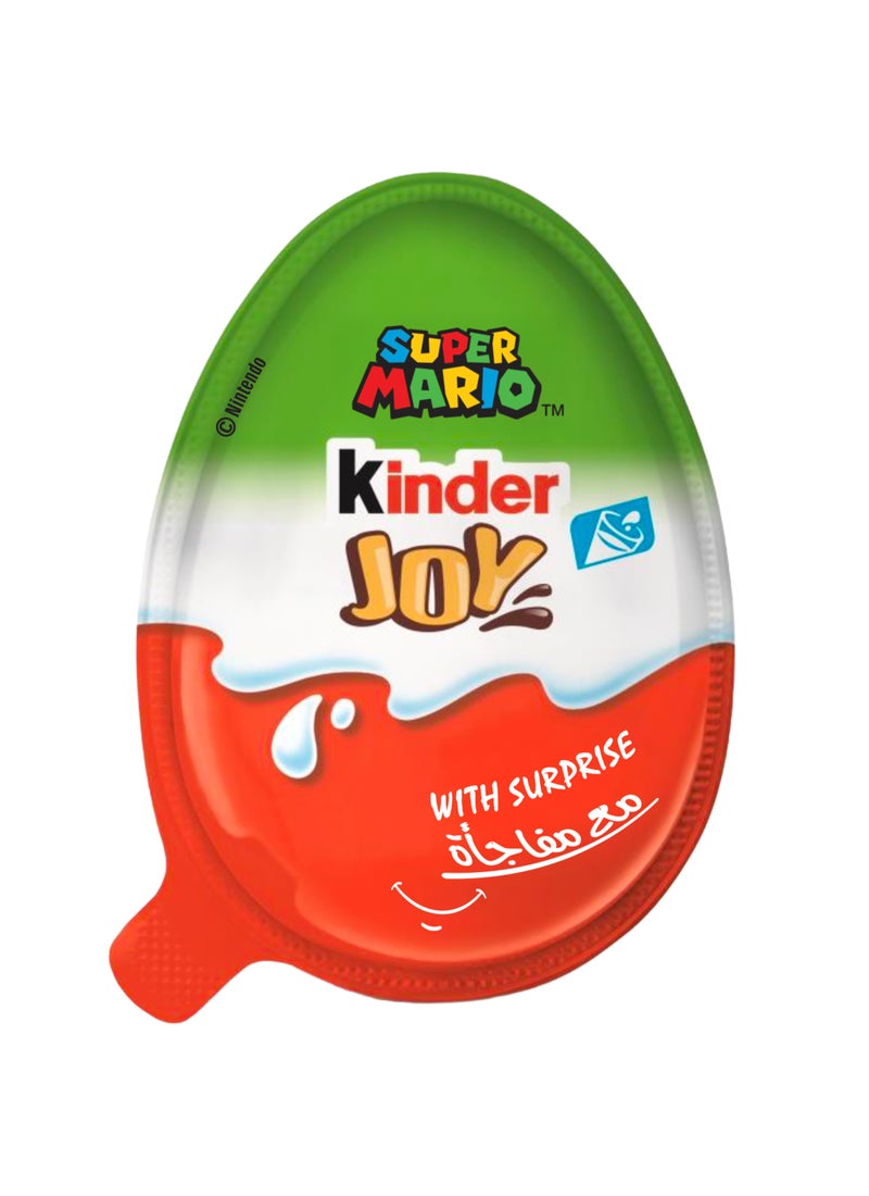 Kinder Joy Super Mario Cream Egg - Image 1