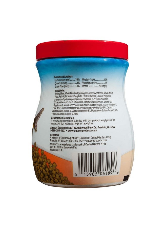 أكيون حبيبات الروبيان، طعام غاطس للأسماك الاستوائية والأسماك الذهبية والأسماك الصغيرة وسمك السلور وغيرها من الأسماك التي تتغذى على القاع، 6.5 أونصة - Image 2