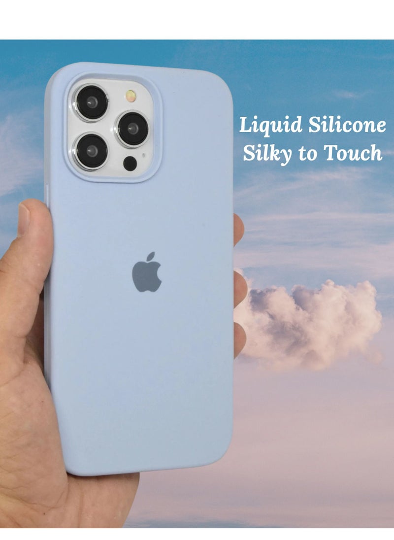BORTONY iPhone 12 Pro Max Case Liquid Silicone Anti Scratch Anti Fingerprint Soft Silky Touch Shockproof Protective Cover for Apple iPhone 12 Pro Max  - Image 3