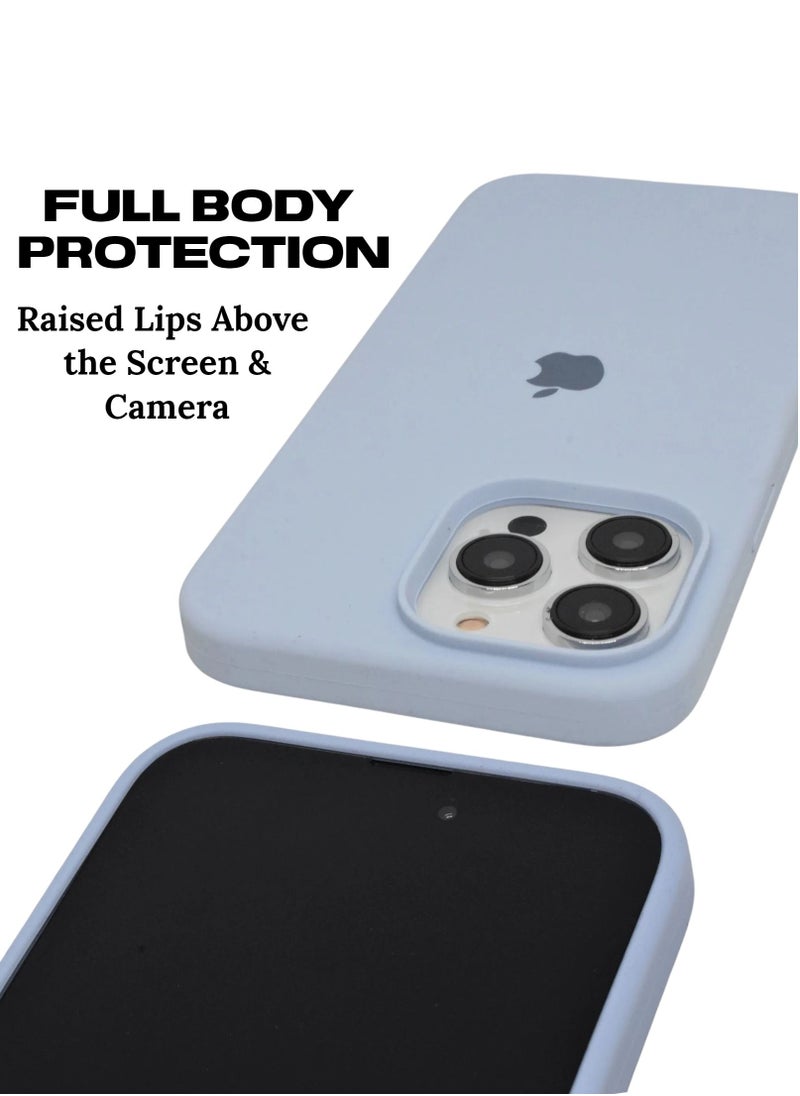 BORTONY iPhone 12 Pro Max Case Liquid Silicone Anti Scratch Anti Fingerprint Soft Silky Touch Shockproof Protective Cover for Apple iPhone 12 Pro Max  - Image 2