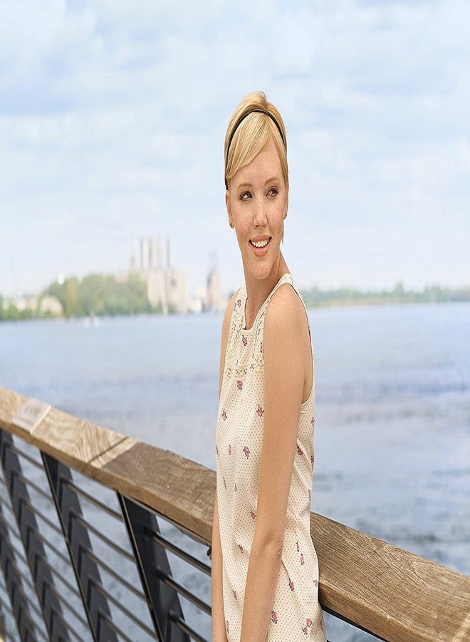FOK Multi Color 3D Design Plastic Head Bands (8 mm) (6 MM - MULTI, 12) - Image 4