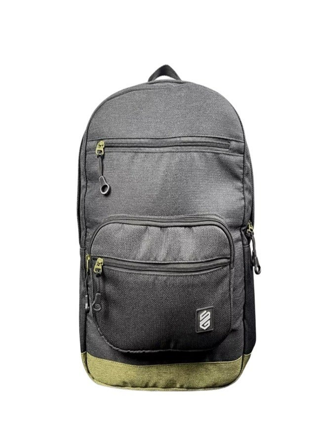 Smart Gate Smart Gate Notebook Carrying Backpack 15.6 – Black Green - Image 3