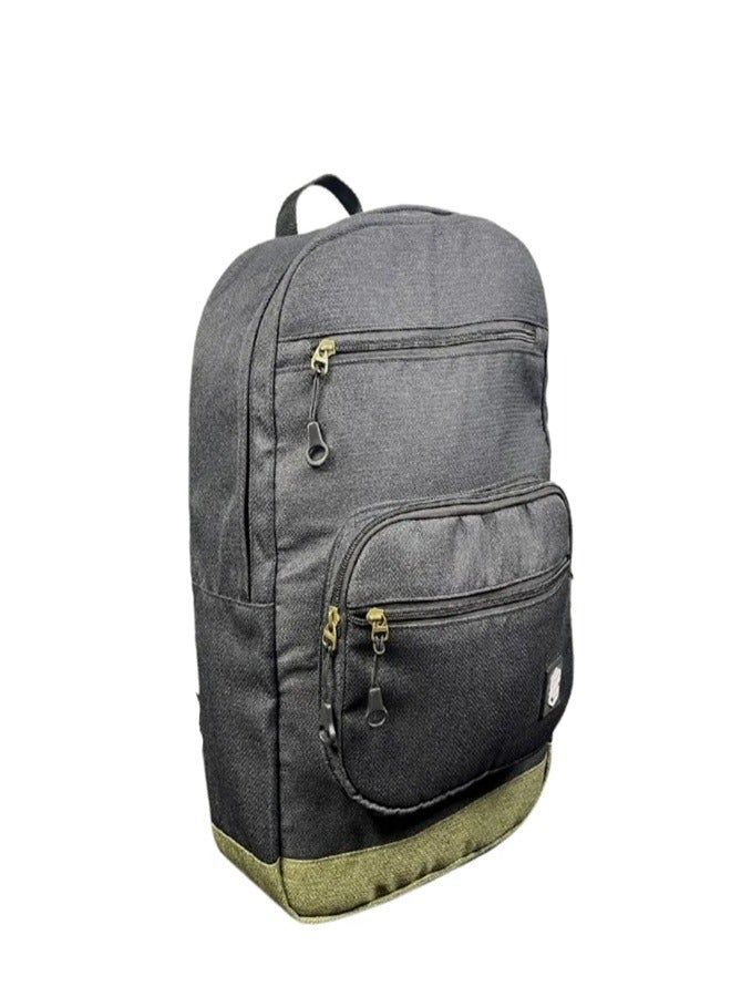 Smart Gate Smart Gate Notebook Carrying Backpack 15.6 – Black Green - Image 2