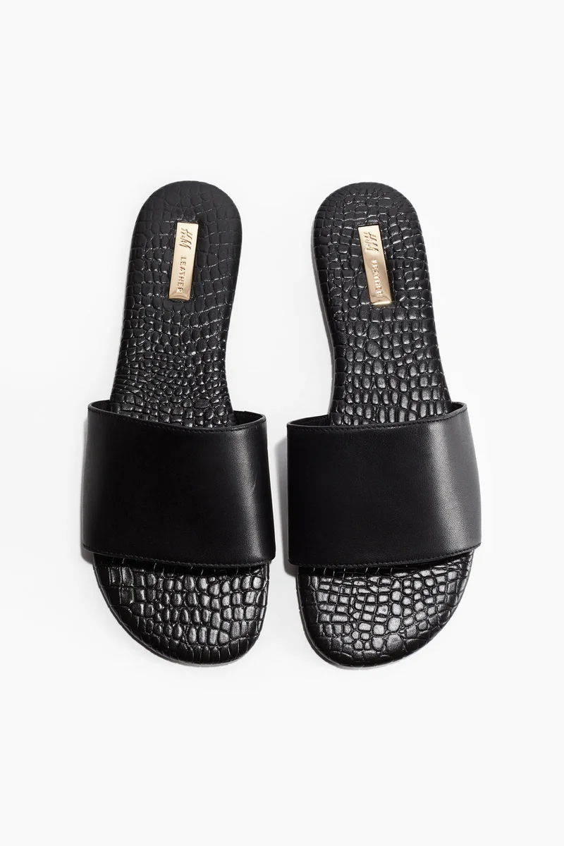 H&M Leather sandals