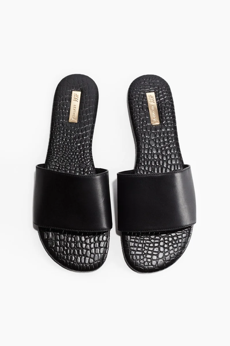 H&M Leather sandals