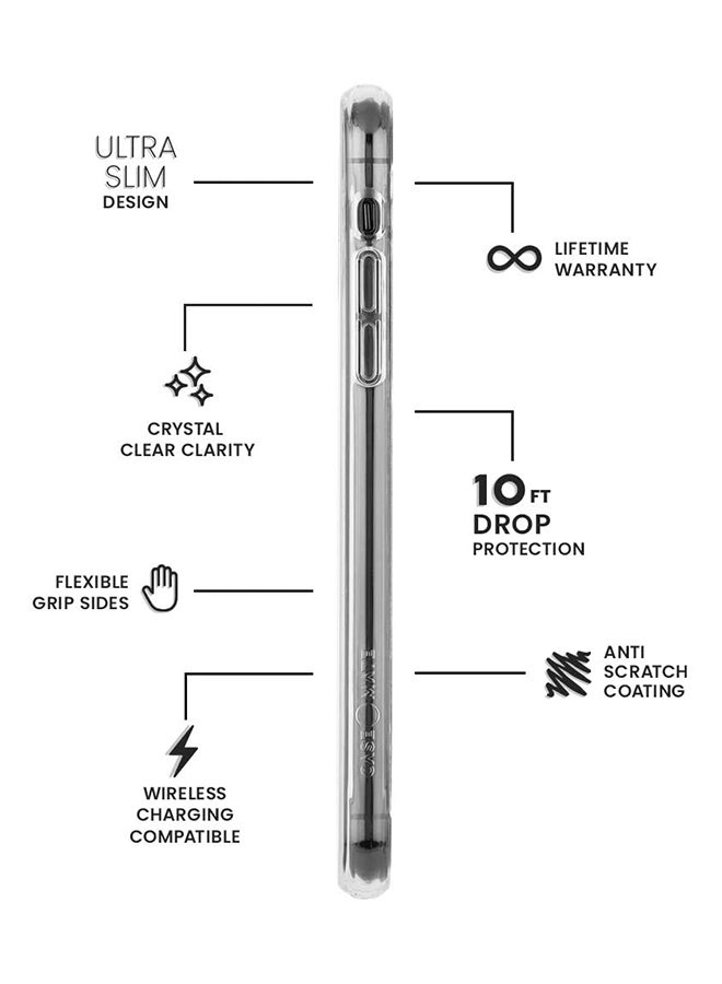 كايس مايت غطاء صلب لهاتف أبل آيفون 11 برو كامو شفاف - Image 4