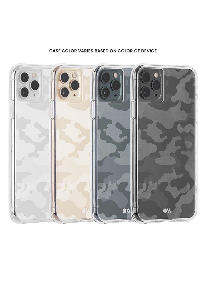 كايس مايت غطاء صلب لهاتف أبل آيفون 11 برو كامو شفاف - Image 5