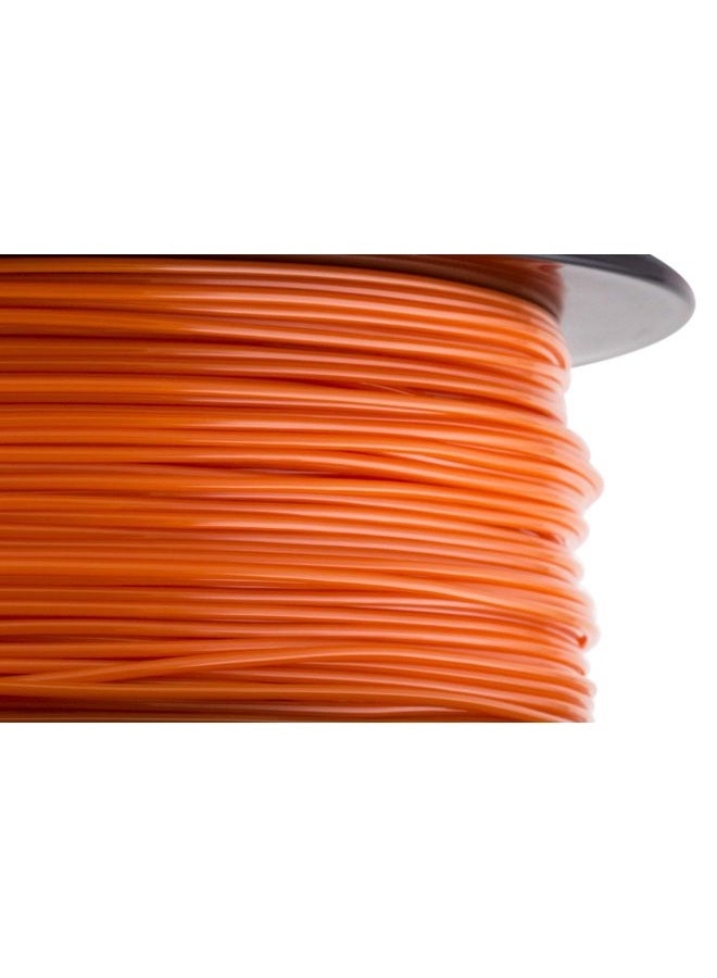 HATCHBOX 1.75mm Orange PLA 3D Printer Filament - 1kg Spool (2.2 lbs.) - Dimensional Accuracy +/- 0.05mm - Image 2
