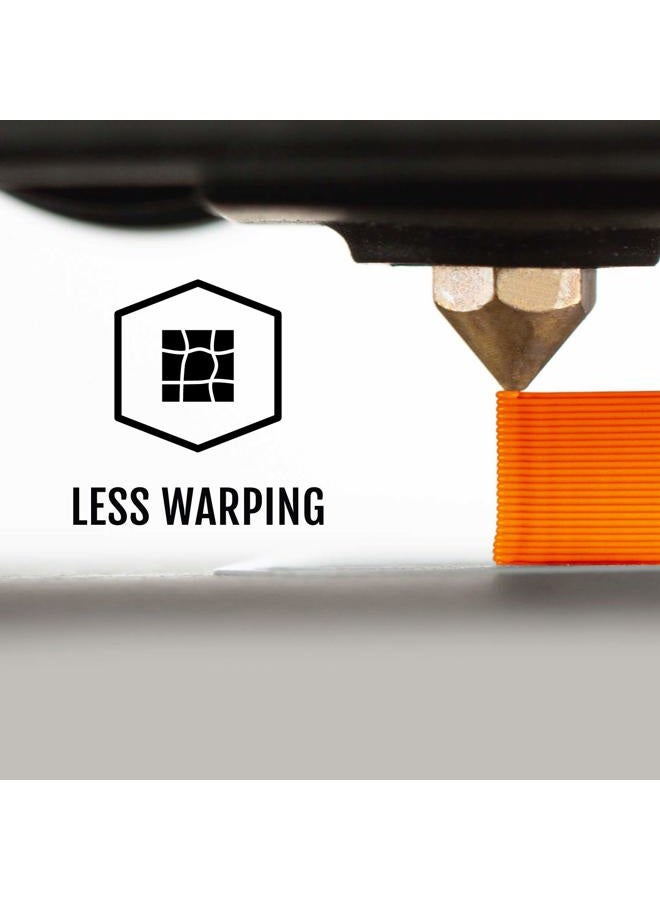 HATCHBOX 1.75mm Orange PLA 3D Printer Filament - 1kg Spool (2.2 lbs.) - Dimensional Accuracy +/- 0.05mm - Image 5
