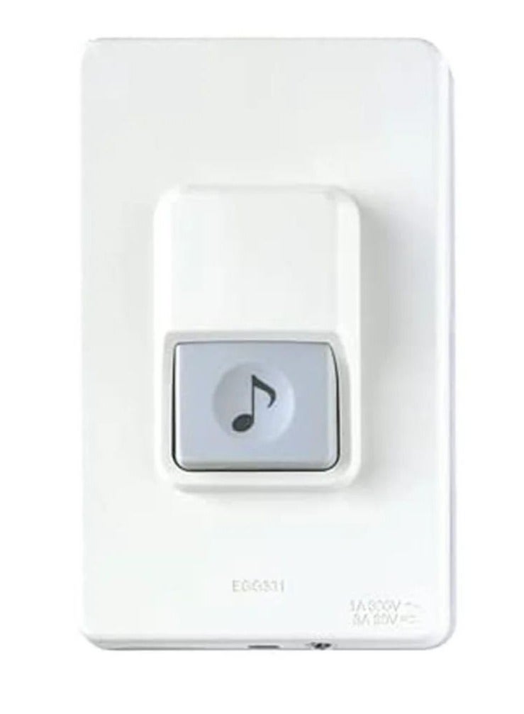 باناسونيك زر ضغط باناسونيك لجرس الباب رنين مقاوم للطقس